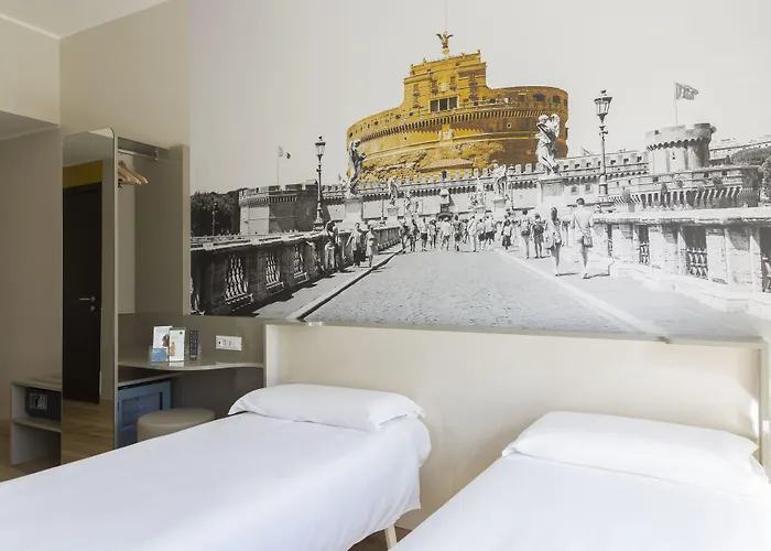 Pietralata Tiburtina Hotel 3*