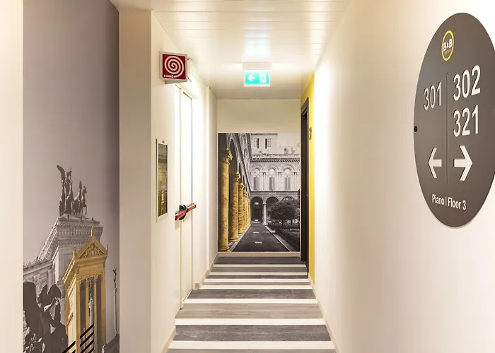 Pietralata Tiburtina Hotel