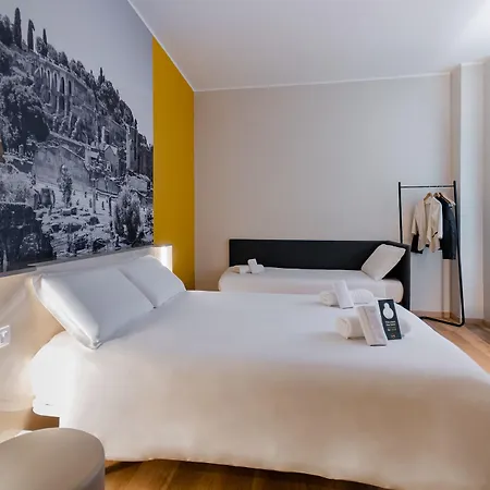 Pietralata Tiburtina Hotel Řím