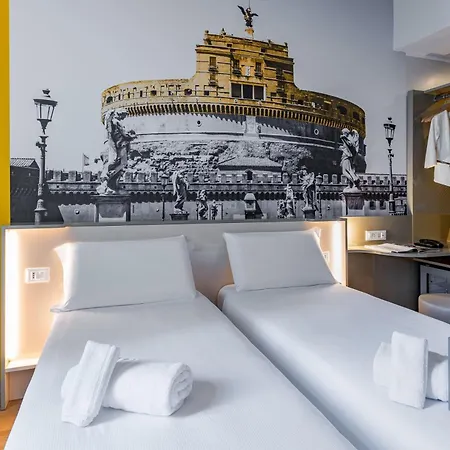Hotel Pietralata Tiburtina Řím
