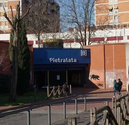 Hotel Pietralata Tiburtina Řím