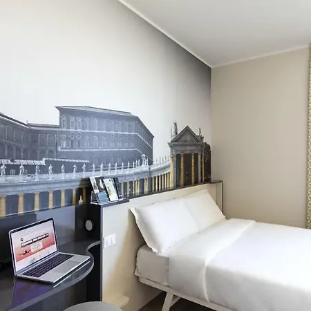 Pietralata Tiburtina Hotel Řím