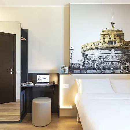 Pietralata Tiburtina Hotel Řím