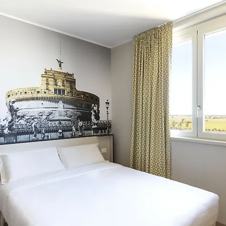 Hotel Pietralata Tiburtina Řím